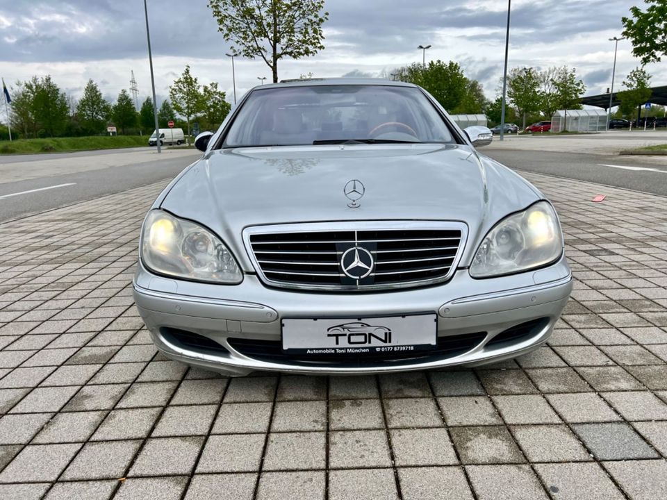 Mercedes-Benz S 500 S -Klasse 4Matic Lang Voll Voll in München