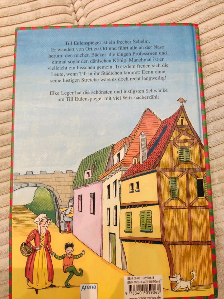 Till Eulenspiegel - Kinderbuch - Klassiker zum Vorlesen in München