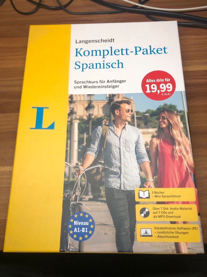 Sprachen-Lern-Paket Spanisch Langenscheidt in Dresden