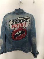 Philipp Plein Arena Denim Jeansjacke blau Jacke Jadore Glitzer Baden-Württemberg - Böblingen Vorschau