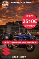 Suzuki GSX-S1000GT Travel Edition / vorrätig! / Hammerpreis Nordrhein-Westfalen - Reken Vorschau