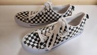 Karierte Damen Sneaker Gr. 40 leichte Schuhe Graceland Bayern - Schwabach Vorschau