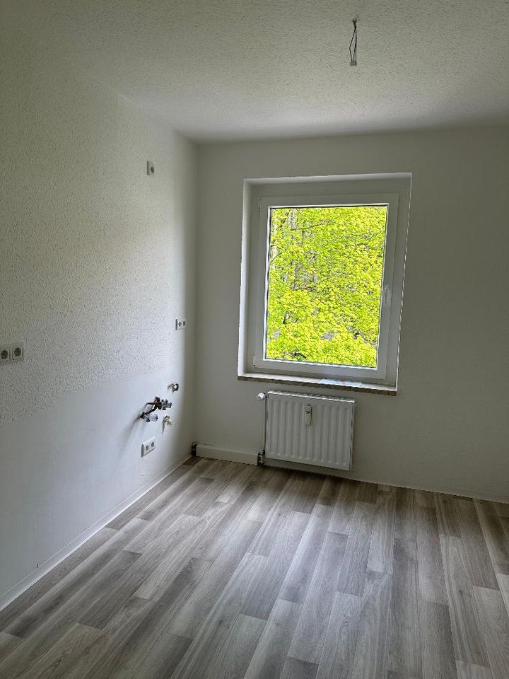 Sanierte Wohnung mit Dusche & in Wilkau-Haßlau