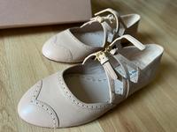 Miu Miu Ballerinas – Capretto Cipria – Gr. 36.5 Baden-Württemberg - Waiblingen Vorschau