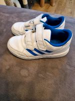 Sneaker, Turnschuhe von Adidas Gr. 30 in Weiß Blau Baden-Württemberg - Isny im Allgäu Vorschau