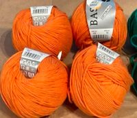 Wolle Garn Basic Cotton Plus Baumwolle orange Baden-Württemberg - Ellwangen (Jagst) Vorschau