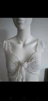 Victoria's Secret Bustier Top Oberteil cropped weiß Schleife 34 Köln - Porz Vorschau