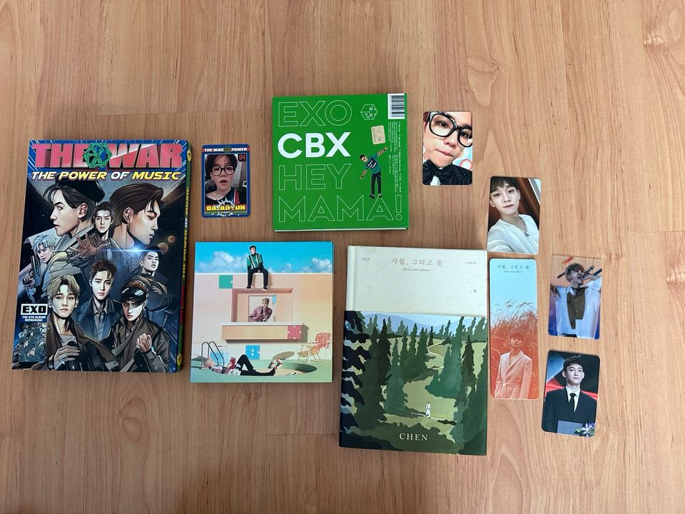 Big kpop sale Exo, super junior, cix, ab6ix, shinee,oneus, skz in Heidelberg