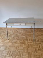 Midcentury Tisch Esstisch Hobbytisch vintage Antiquität Nordrhein-Westfalen - Mönchengladbach Vorschau