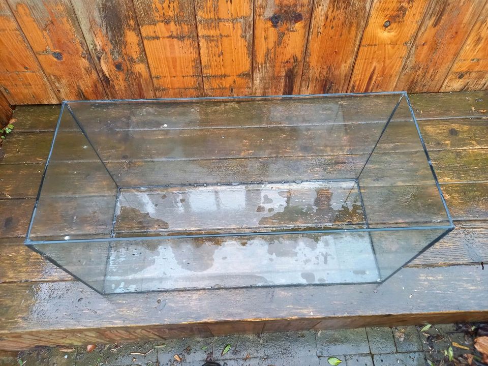 Aquarium 112 liter 80x35x40 cm in Duisburg