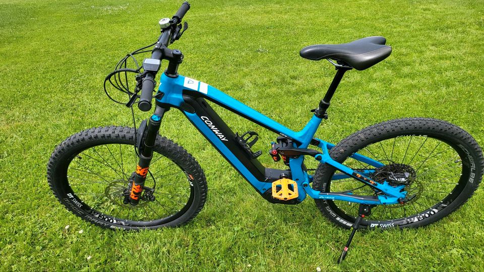 Conway xyron 527 efully emtb e bike 625 cx4 ebike 44cm in Hohenahr