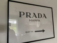 Prada Bild mit Rahmen Schleswig-Holstein - Rendsburg Vorschau