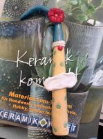 Gartenstecker aus Keramik für Kräuter oder Blumen Mecklenburg-Vorpommern - Wismar Vorschau