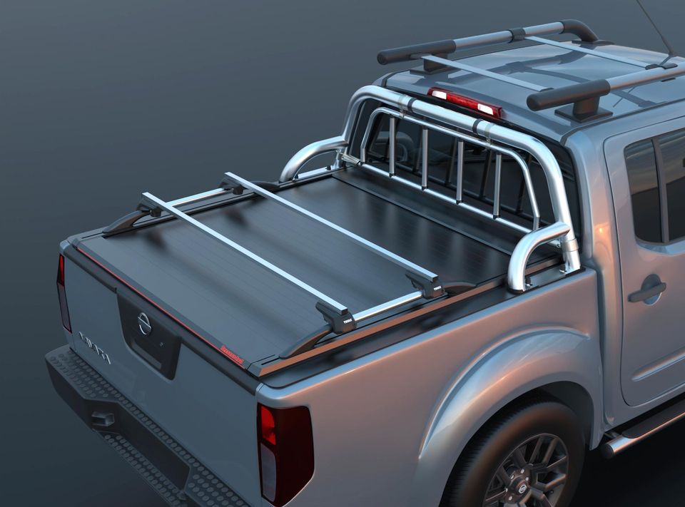 Laderaumabdeckung Tessera SE für Nissan Navara D40 D/C (156cm) in Bad Saulgau