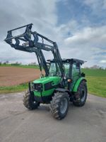 Deutz Fahr 5080 D Keyline mit Frontlader Hessen - Hünfeld Vorschau