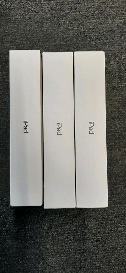 3 x originale Verpackung*NUR Box*Apple Ipad 9,NUR OVP,ohne INHALT in Stuttgart