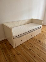 Ausziehbares Ikea Hemnes Bett mit zwei Matratzen Friedrichshain-Kreuzberg - Kreuzberg Vorschau