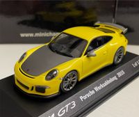 Minichamps Werksabholung 2015 Porsche 911 GT3 Modellauto 1:43 Hamburg-Mitte - Hamburg Altstadt Vorschau
