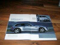 BMW Z3 Coupe und M-Coupe Prospekt von 2/1999 mit 40 Seiten!! Niedersachsen - Göttingen Vorschau