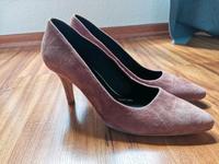 Pumps, Salamanda, Gr 40, Altrosa Velour Brandenburg - Kleinmachnow Vorschau