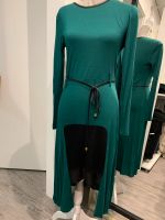 Kleid grün leder details 38 grün wie neu Hessen - Stadtallendorf Vorschau