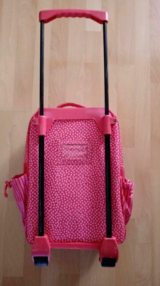♡SIGIKID♡ Mädchen Kinder Koffer Trolley pink in Nürnberg (Mittelfr)