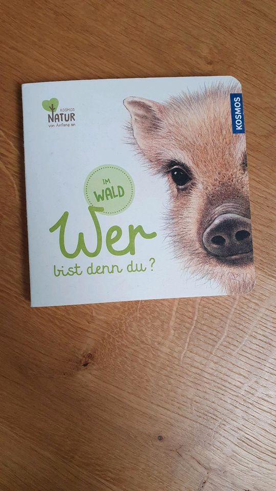 Wer bist denn Du? Im Wald - Neu ! in Krummwisch