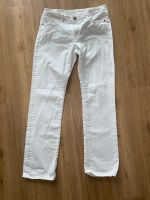 SOCCX weiße Damen-Jeans W30/ L 32 Berlin - Steglitz Vorschau