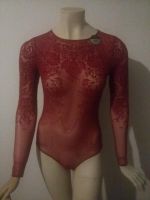 sexy Langarm Body tolles Muster rot transparent Cutout Dessous Bremen - Woltmershausen Vorschau