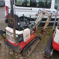 Minibagger Takeuchi 2015 Saarland - Ottweiler Vorschau