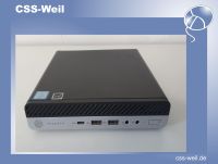 HP Prodesk 600 G4 Mini i5 8500T NVMe 256GB WLAN Win11 Tiny Micro Baden-Württemberg - Weil im Schönbuch Vorschau