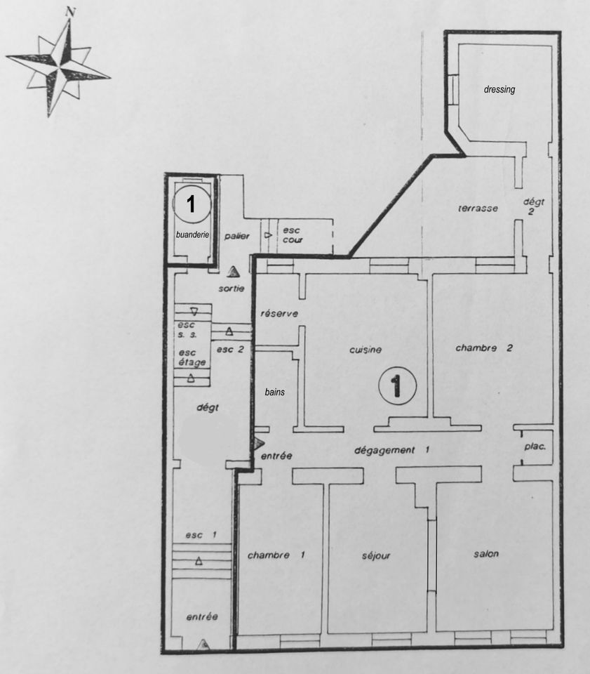 TOP-Wohnung in F-57600 Forbach - nahe Saarbrücken in Saarbrücken