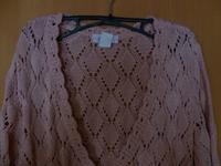 Linea Tesini Jacke Strickjacke Rosa Rose Muster Bayern - Marktredwitz Vorschau