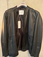 Neu & ungetragen: Samsoe Samsoe Lederjacke Herren L -offiziell XL Bayern - Andechs Vorschau