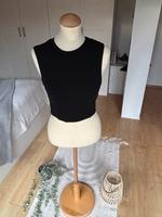 Zara cropped Top schwarz Gr.S Hessen - Borken Vorschau