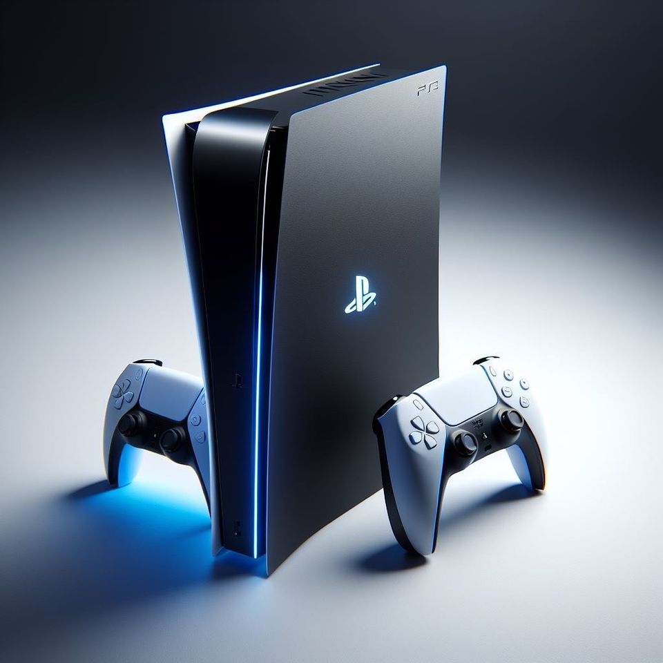 PlayStation 5 Digital Edition mit zwei  Controllern in Bremen