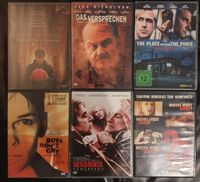 Woodsman, Versprechen, Boys dont cry, Insomnia, 21 Gramm DVD Schleswig-Holstein - Norderstedt Vorschau