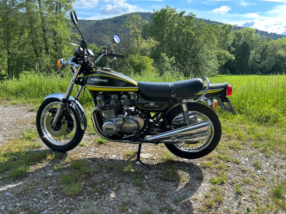 Kawasaki Z1 in Gemünden a. Main