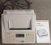 Faxgerät Toshiba TF 601 Baden-Württemberg - Plüderhausen Vorschau