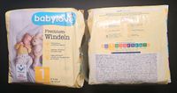 Windeln Premium Gr. 1, Newborn, 2-5 kg, 56 Stück Sachsen-Anhalt - Magdeburg Vorschau