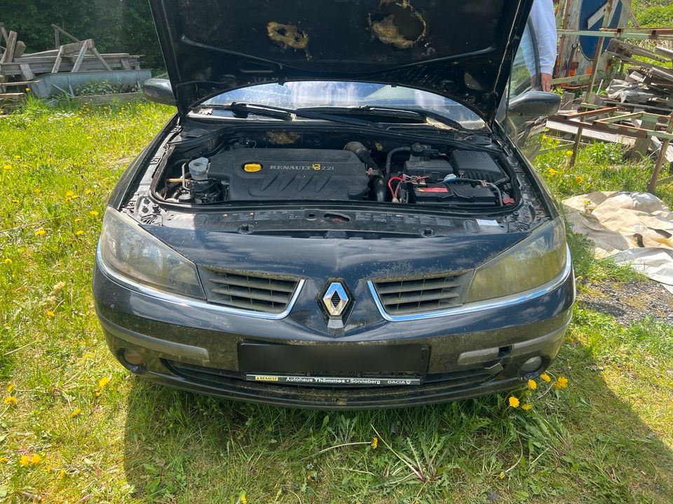 Renault Laguna 2,2 Diesel Euro 4 *EXPORT* in Coburg