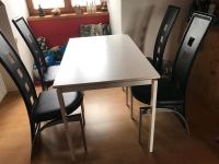 Tisch mit vier Stühlen Bayern - Diedorf Vorschau