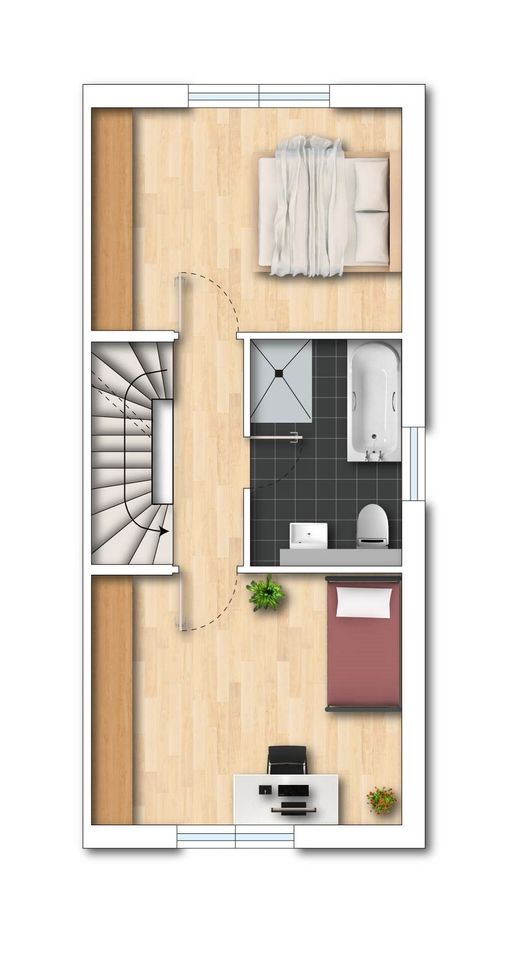 Moderne und familienfreundliche Reihenhäuser -Neubau mit Vollkeller- Wi-Künstlerviertel in Wiesbaden