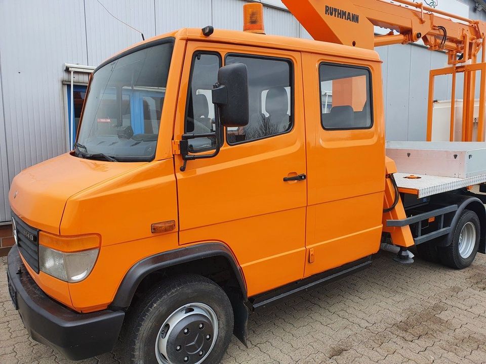 Mercedes-Benz Vario 614 Ruthmann 12m Arbeitsbühne 1000V Isol. in Sottrum