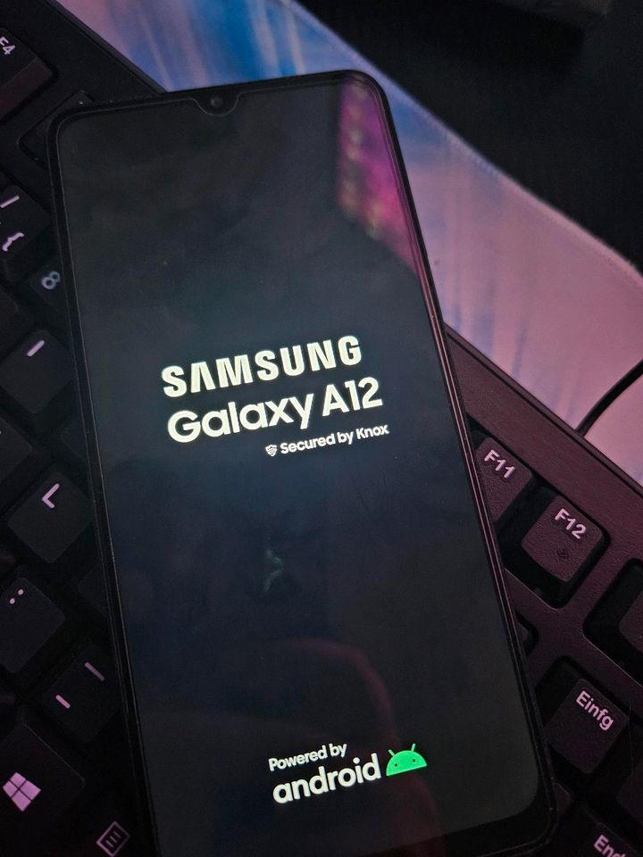 Samsung galaxy A12 in Kleinblittersdorf