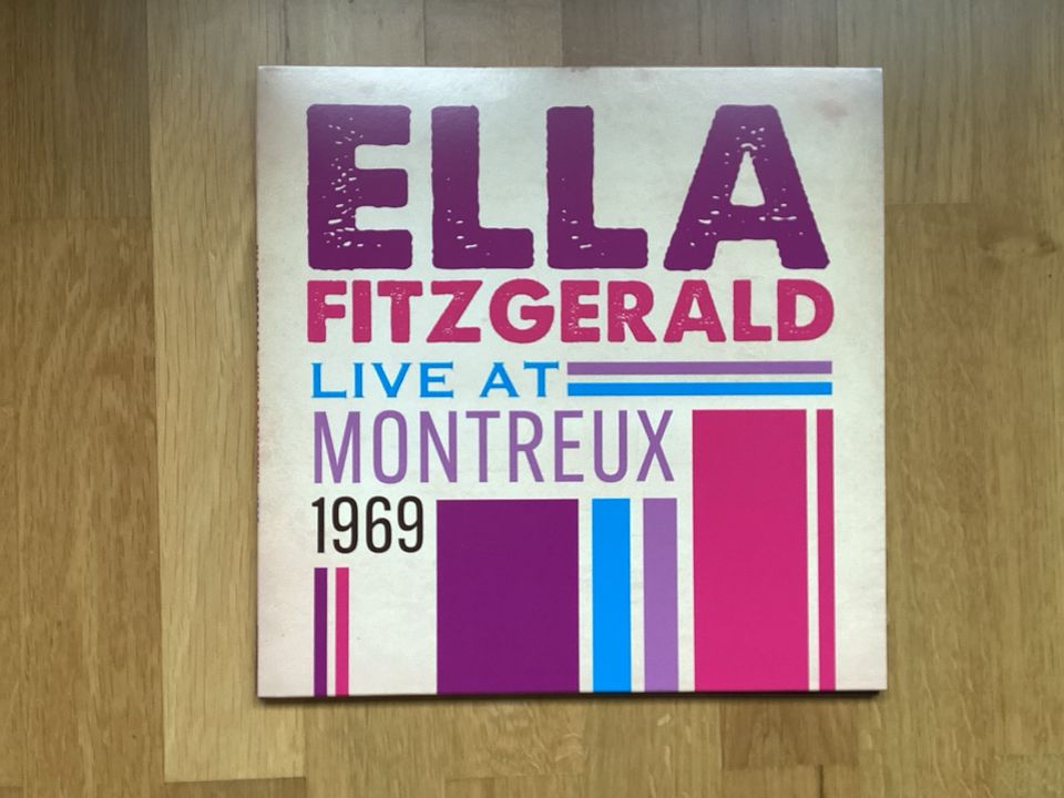 Ella Fitzgerald - Live At Montreux - Vinyl in Hamburg