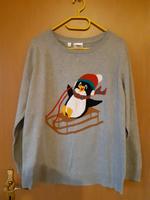 Weihnachtspulli Damen 44 46 Pinguin Hessen - Zierenberg Vorschau