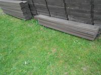 WPC Terrassendielen braun dunkel 14 x 3 cm Baden-Württemberg - Rheinmünster Vorschau