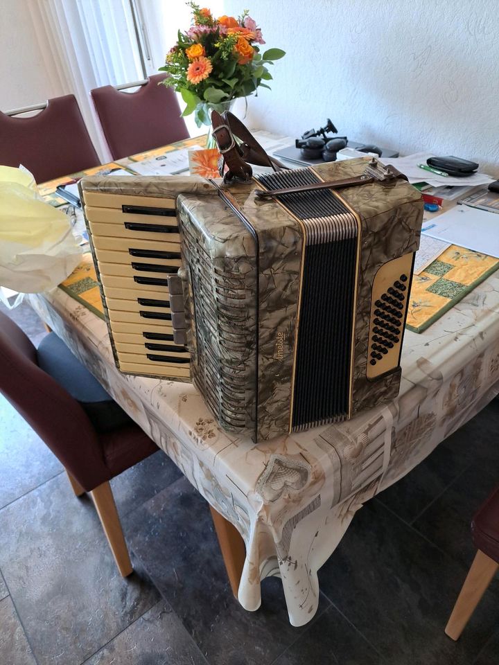 Altes Accordeon in Roth