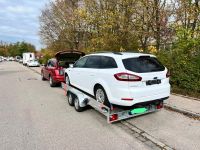 Autotransportanhänger Autoabschlepper KFZ Transport mieten leihen Aubing-Lochhausen-Langwied - Aubing Vorschau